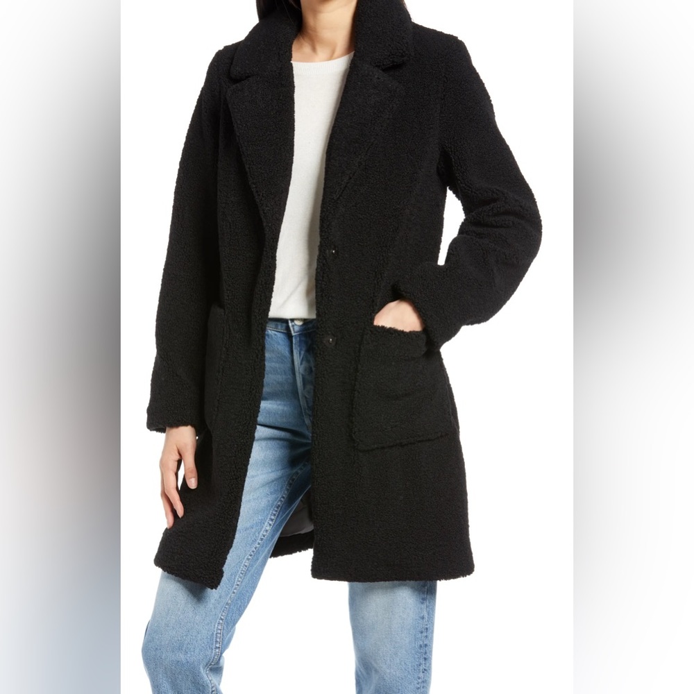 Faux Fur Teddy Coat